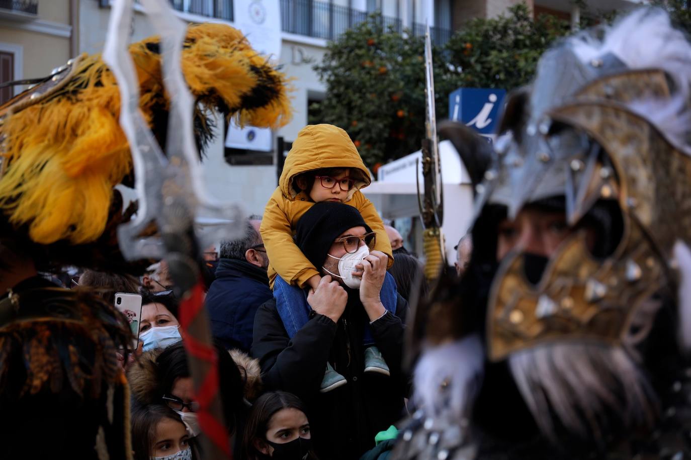Malaga's Three Kings parade 2022.