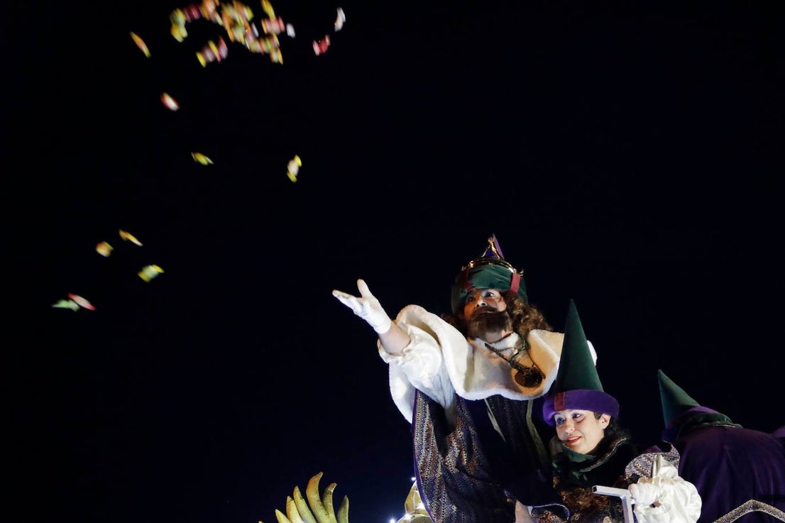 Malaga's Three Kings parade 2022.