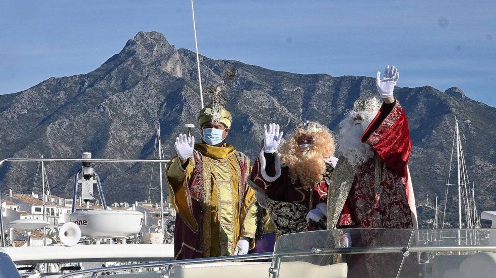 Three Kings in Marbella and San Pedro Alcántara, in photos