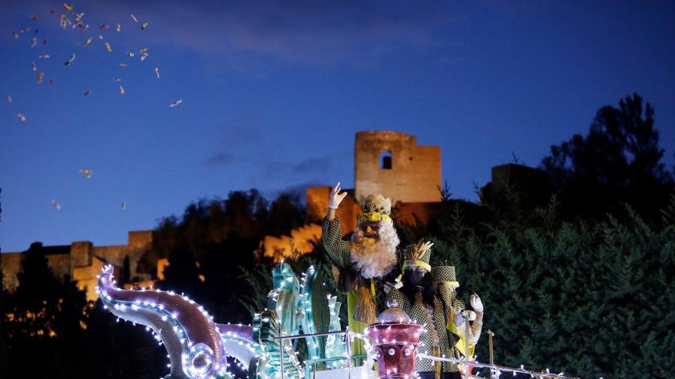 Malaga city's Three Kings parade 2022, in pictures