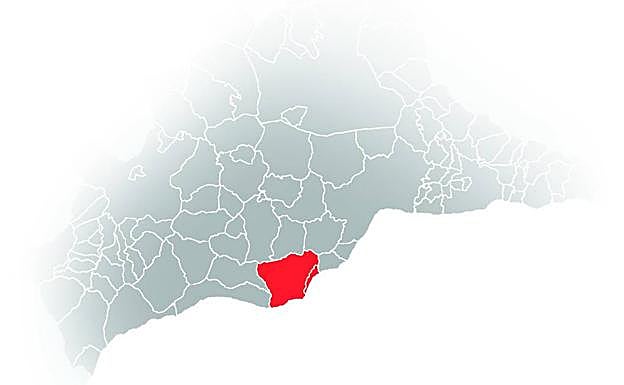1842: the division of Fuengirola and Mijas 