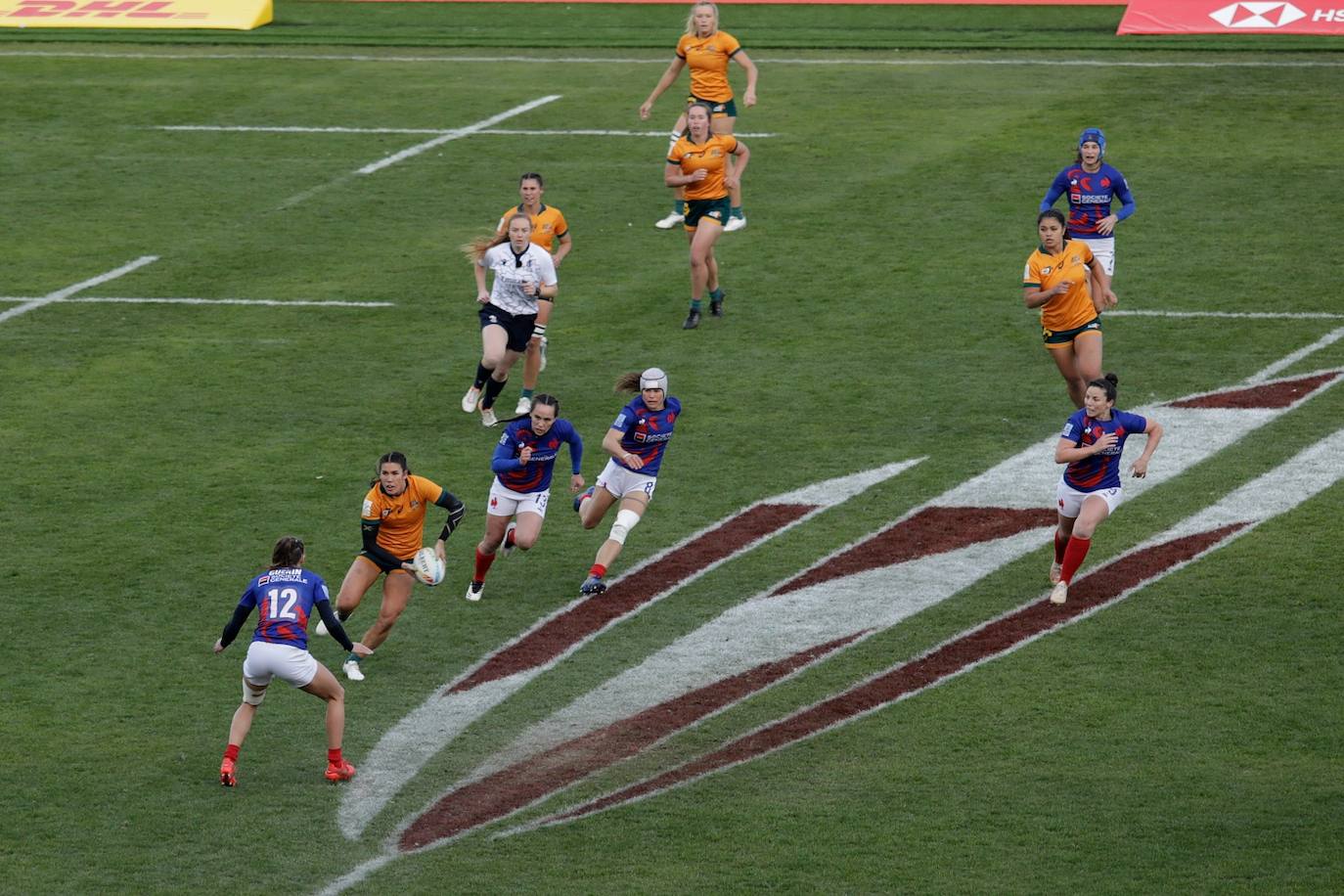 South Africa and USA took the men's and women's titles respectively