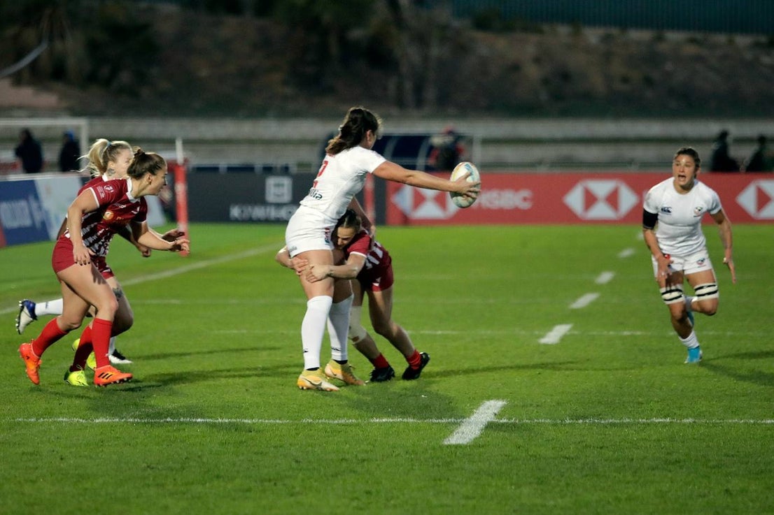 South Africa and USA took the men's and women's titles respectively