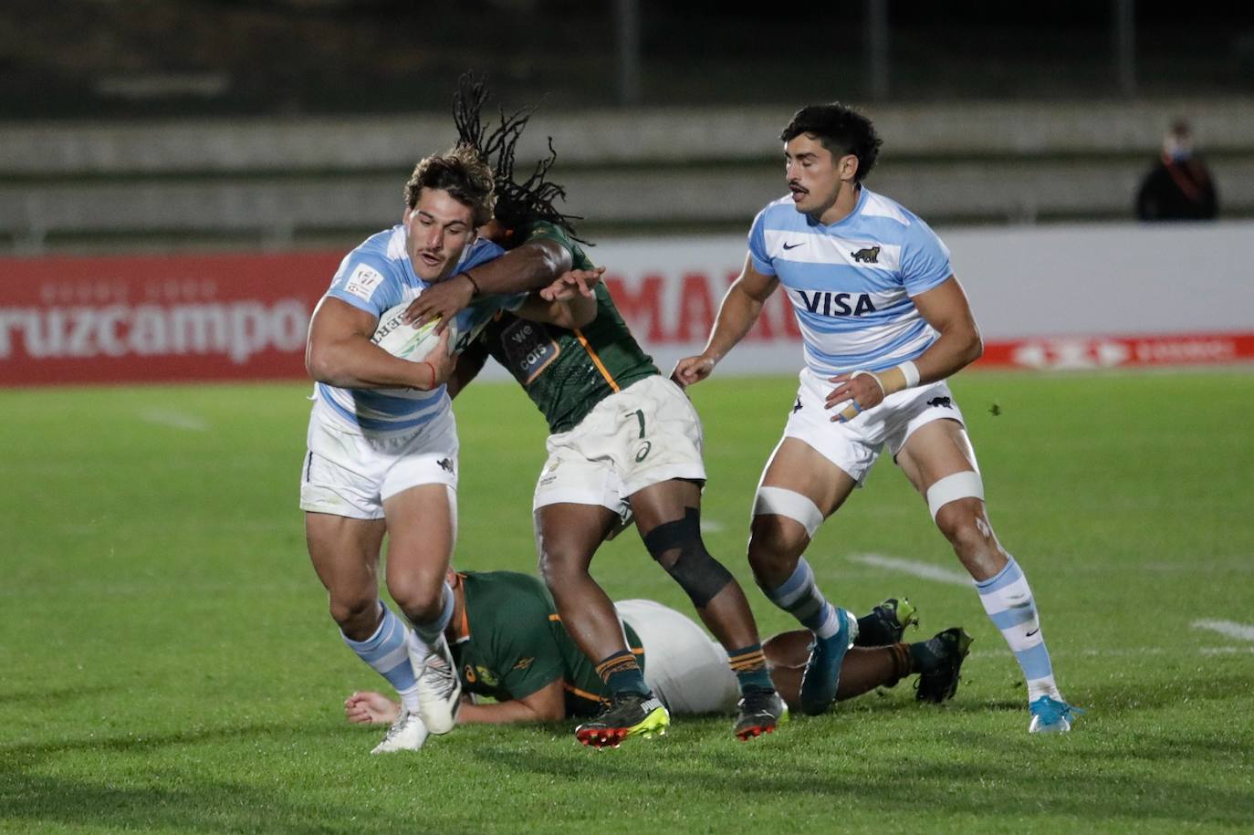 South Africa and USA took the men's and women's titles respectively