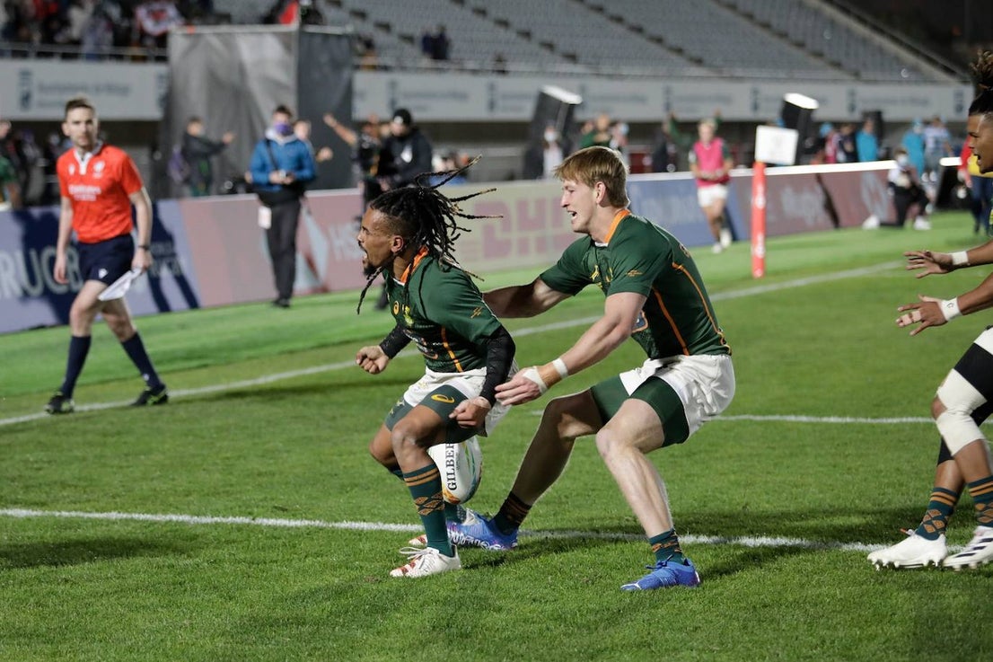 South Africa and USA took the men's and women's titles respectively