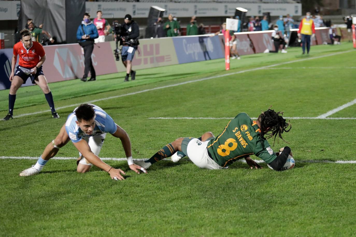 South Africa and USA took the men's and women's titles respectively