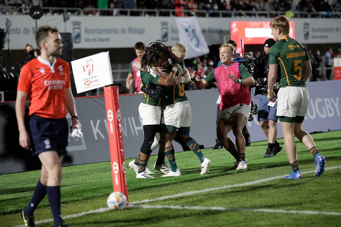 South Africa and USA took the men's and women's titles respectively