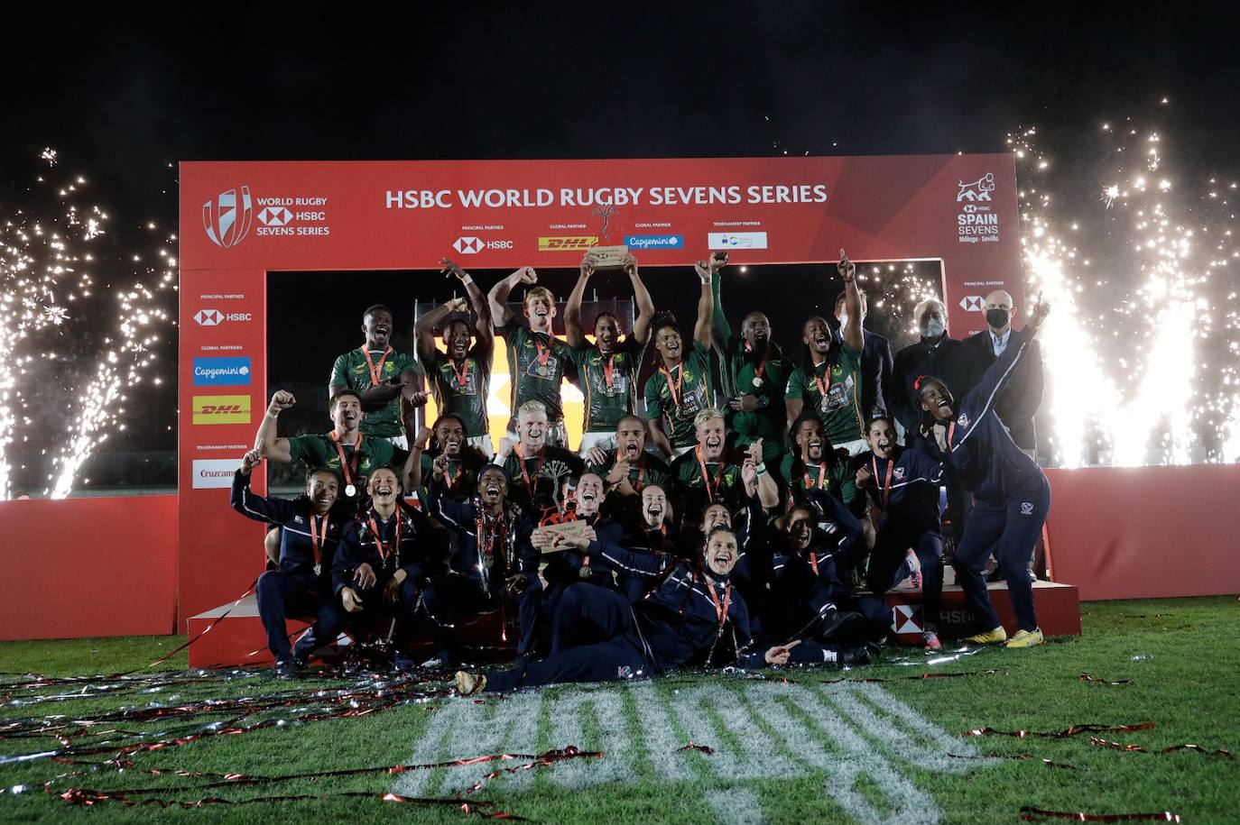 South Africa and USA took the men's and women's titles respectively