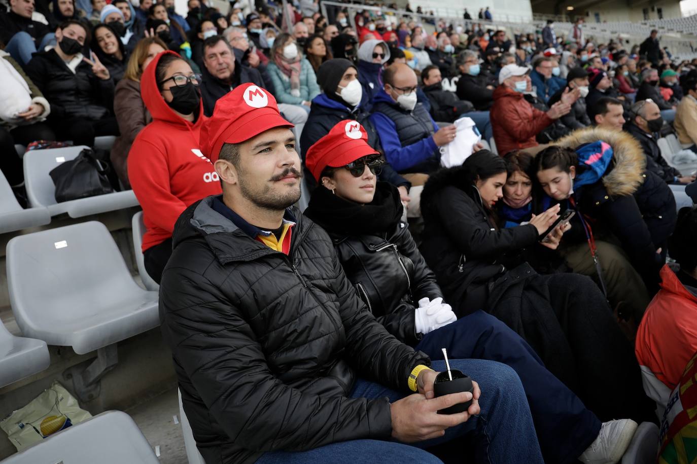 South Africa and USA took the men's and women's titles respectively