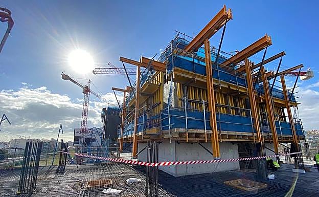 The nucleus of one of the towers in Martiricos. 