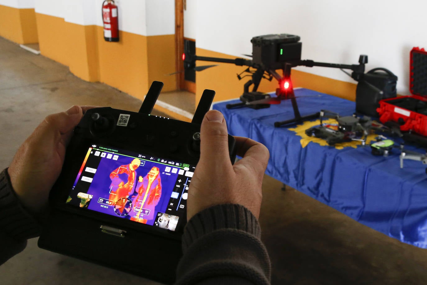 Since 1986, the Spanish National Police have been watching criminals from above in their Air Unit. 