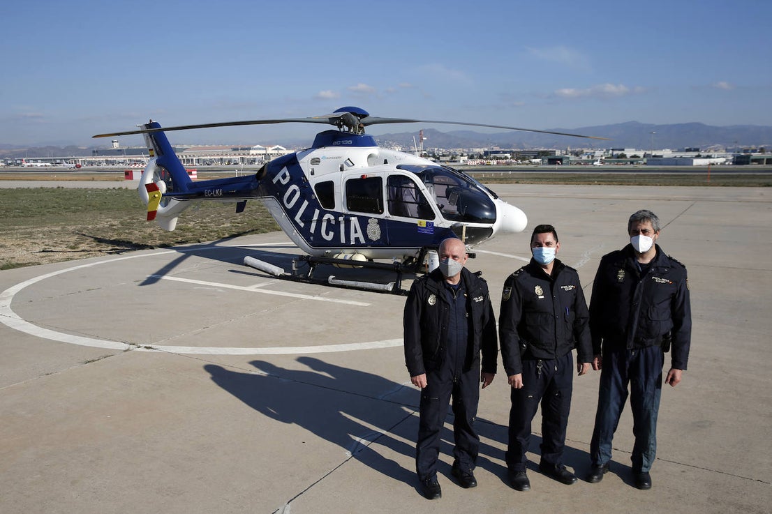 Since 1986, the Spanish National Police have been watching criminals from above in their Air Unit. 