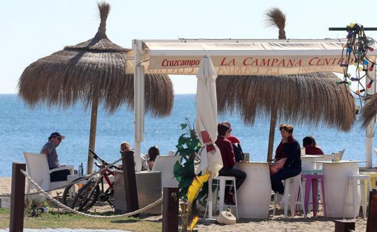 Costa del Sol ends January with temperatures up to 25 degrees