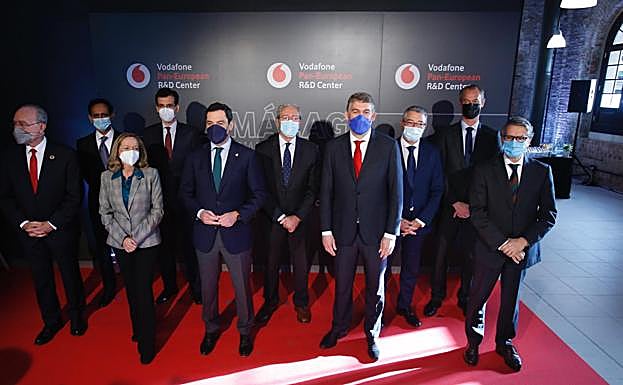 Vodafone launches new European technology centre in Malaga