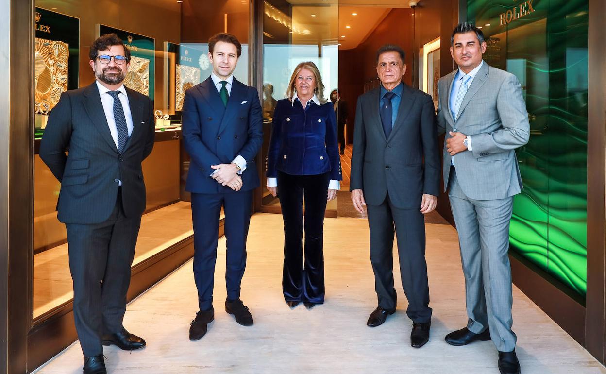 Alert brugervejledning velsignelse Ideal Joyeros opens new Rolex boutique in Puerto Banús | Sur in English