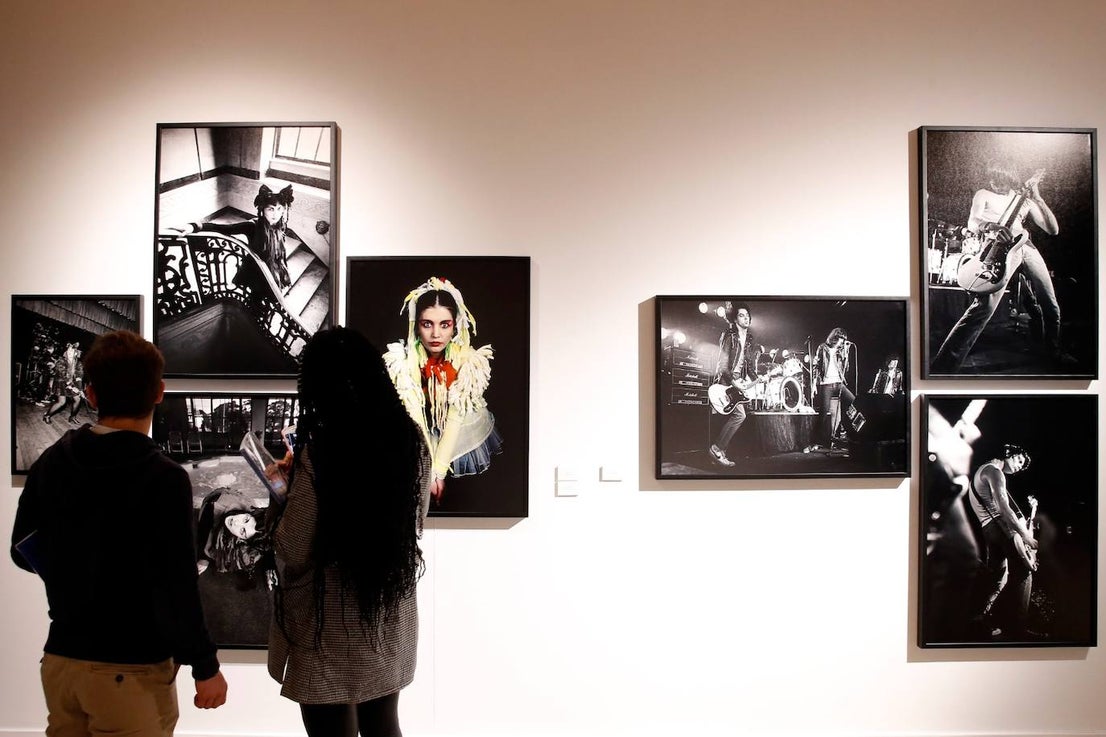 Photos of The Clash, The Slits, Billy Idol and The Ramones revive the wildest, music of the 70s and 80s through the lens of Michael Grecco 