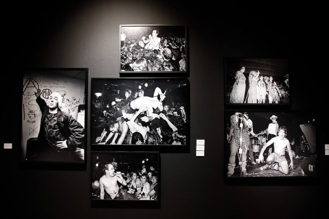 Photos of The Clash, The Slits, Billy Idol and The Ramones revive the wildest, music of the 70s and 80s through the lens of Michael Grecco 