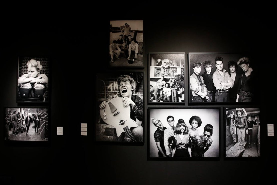 Photos of The Clash, The Slits, Billy Idol and The Ramones revive the wildest, music of the 70s and 80s through the lens of Michael Grecco 