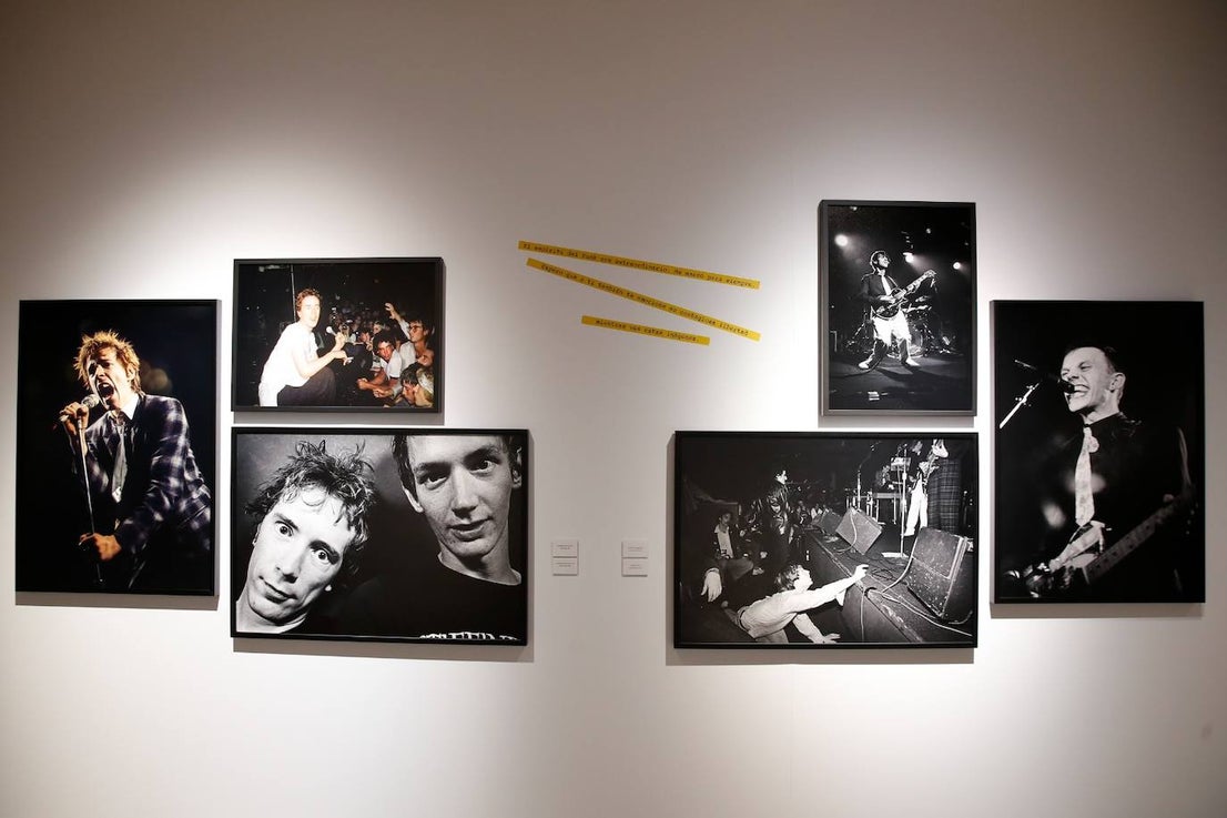 Photos of The Clash, The Slits, Billy Idol and The Ramones revive the wildest, music of the 70s and 80s through the lens of Michael Grecco 