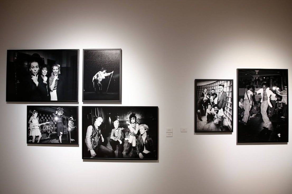 Photos of The Clash, The Slits, Billy Idol and The Ramones revive the wildest, music of the 70s and 80s through the lens of Michael Grecco 