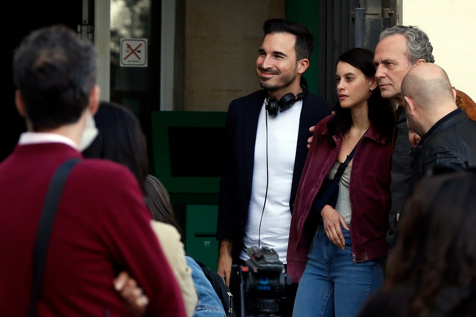 The new Netflix series 'La chica de nieve’ began shooting in Malaga on 7 February