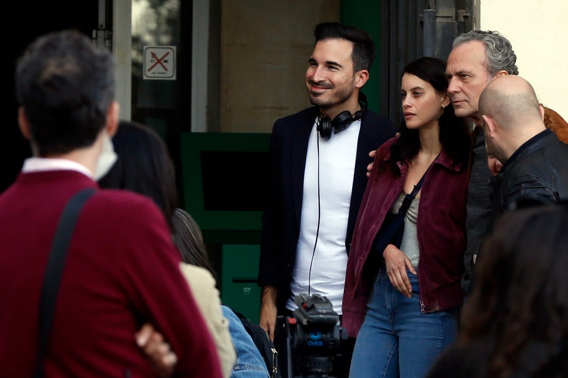 The new Netflix series 'La chica de nieve’ began shooting in Malaga on 7 February