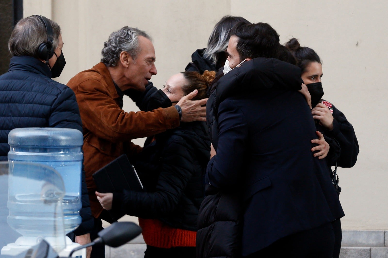 The new Netflix series 'La chica de nieve’ began shooting in Malaga on 7 February