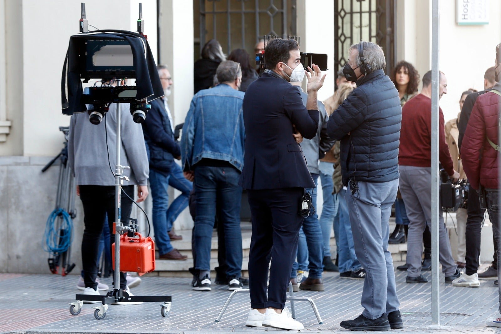 The new Netflix series 'La chica de nieve’ began shooting in Malaga on 7 February