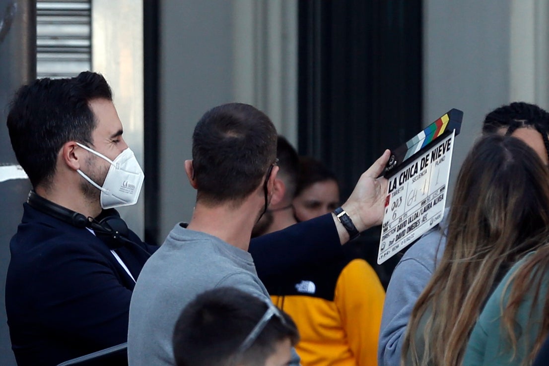 The new Netflix series 'La chica de nieve’ began shooting in Malaga on 7 February