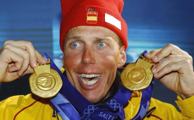 Spain's two winter golds - one historical, the other a scandal