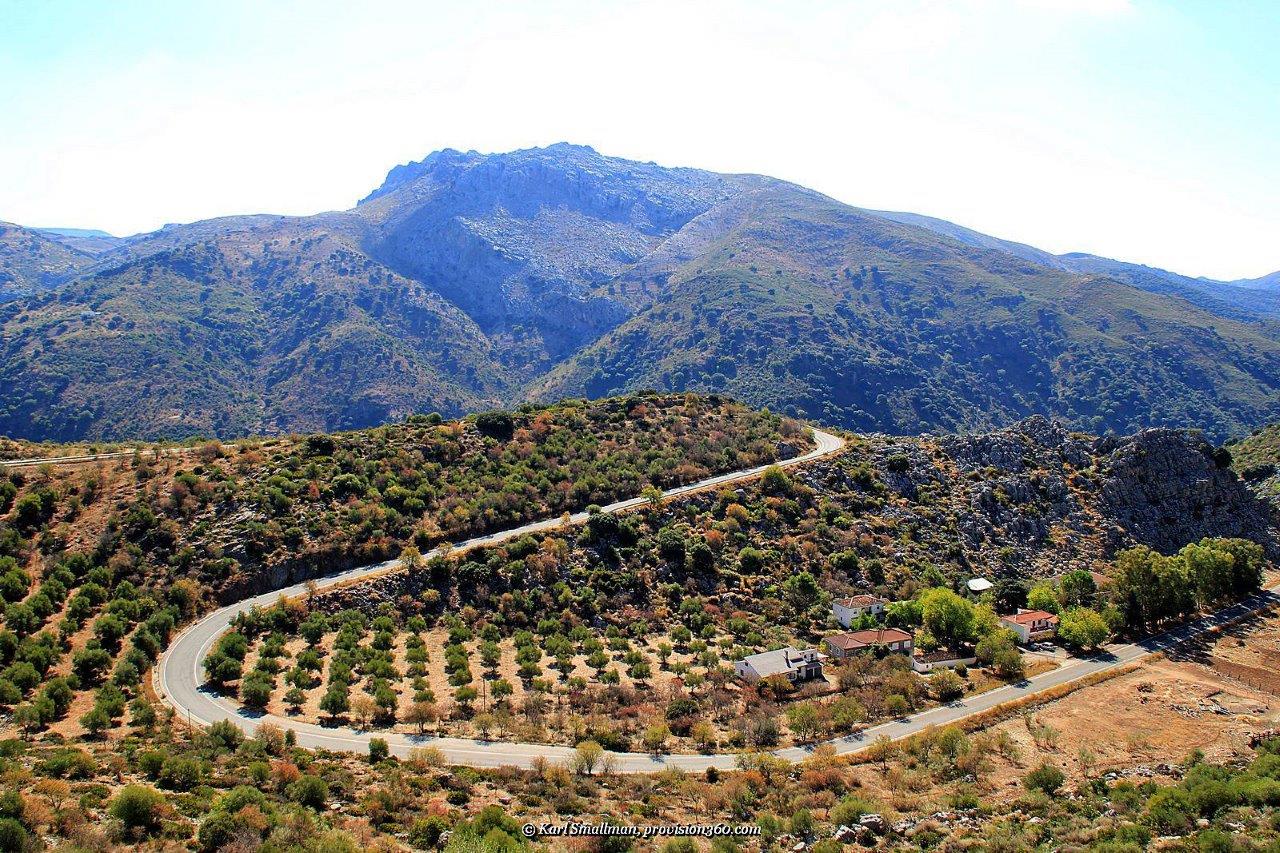 Located in the Guardiaro valley in Malaga's Serranía de Ronda.