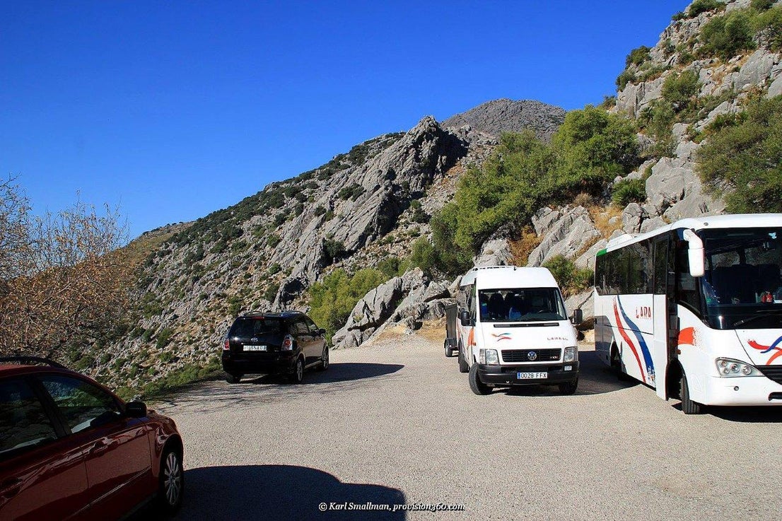 Located in the Guardiaro valley in Malaga's Serranía de Ronda.
