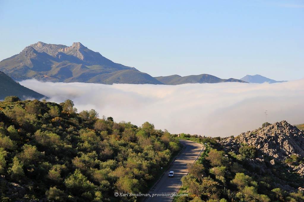 Located in the Guardiaro valley in Malaga's Serranía de Ronda.