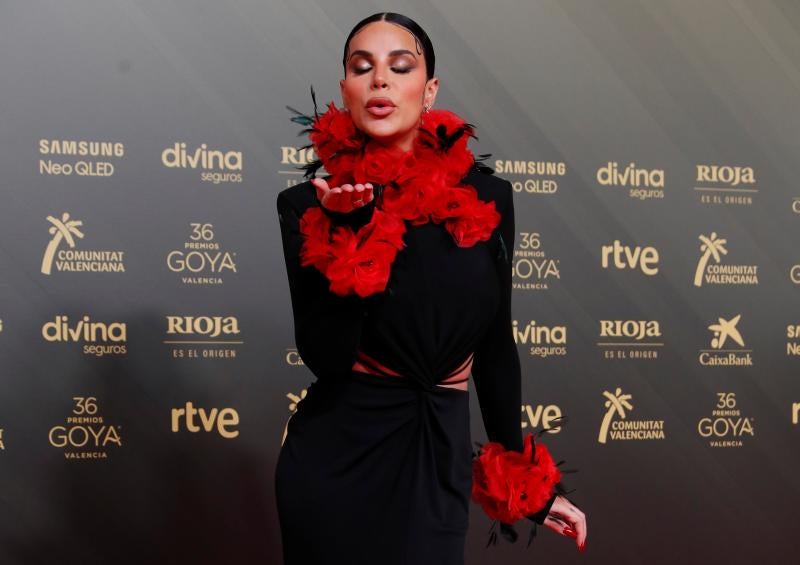 The star-studded Goya ceremony took place on Saturday 12 February
