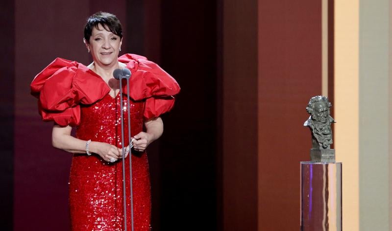 The star-studded Goya ceremony took place on Saturday 12 February