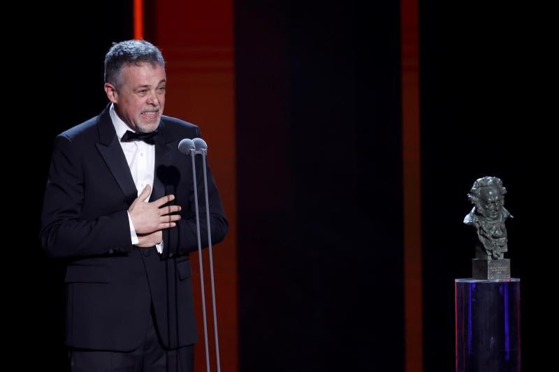 The star-studded Goya ceremony took place on Saturday 12 February