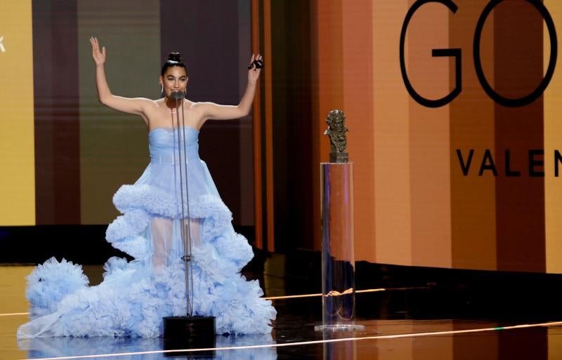 The star-studded Goya ceremony took place on Saturday 12 February