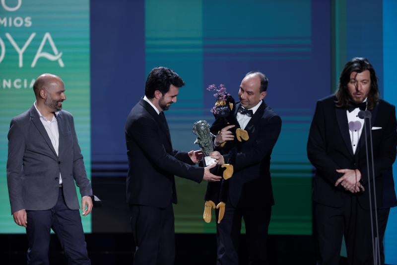 The star-studded Goya ceremony took place on Saturday 12 February