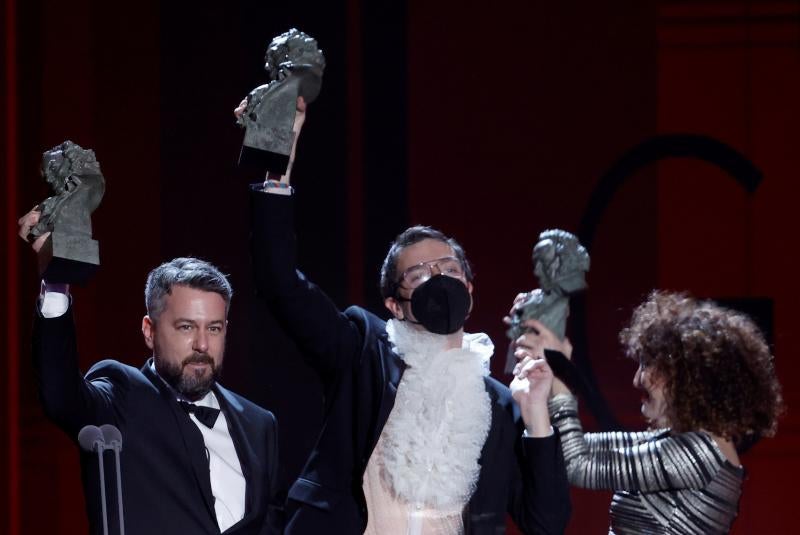 The star-studded Goya ceremony took place on Saturday 12 February