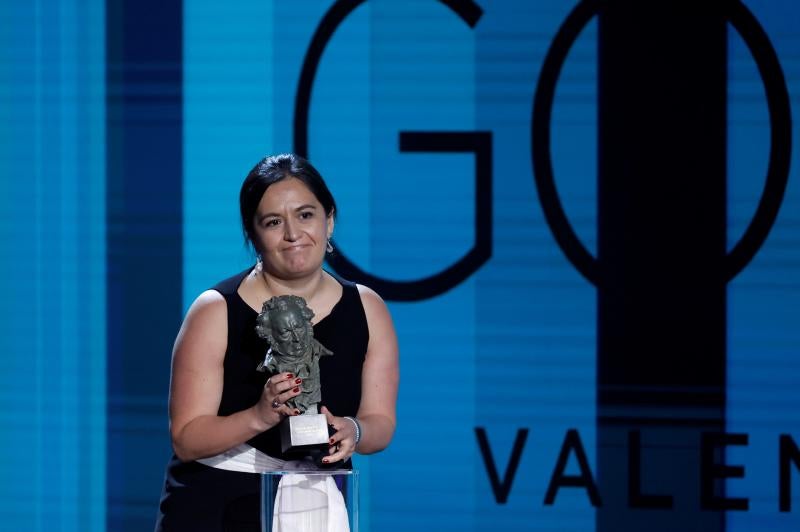 The star-studded Goya ceremony took place on Saturday 12 February