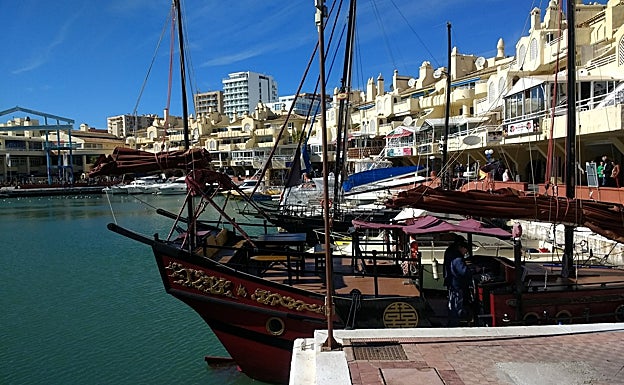 Puerto Marina. 