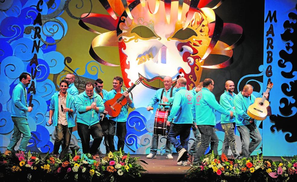 Archive image of a carnival day in Marbella. 