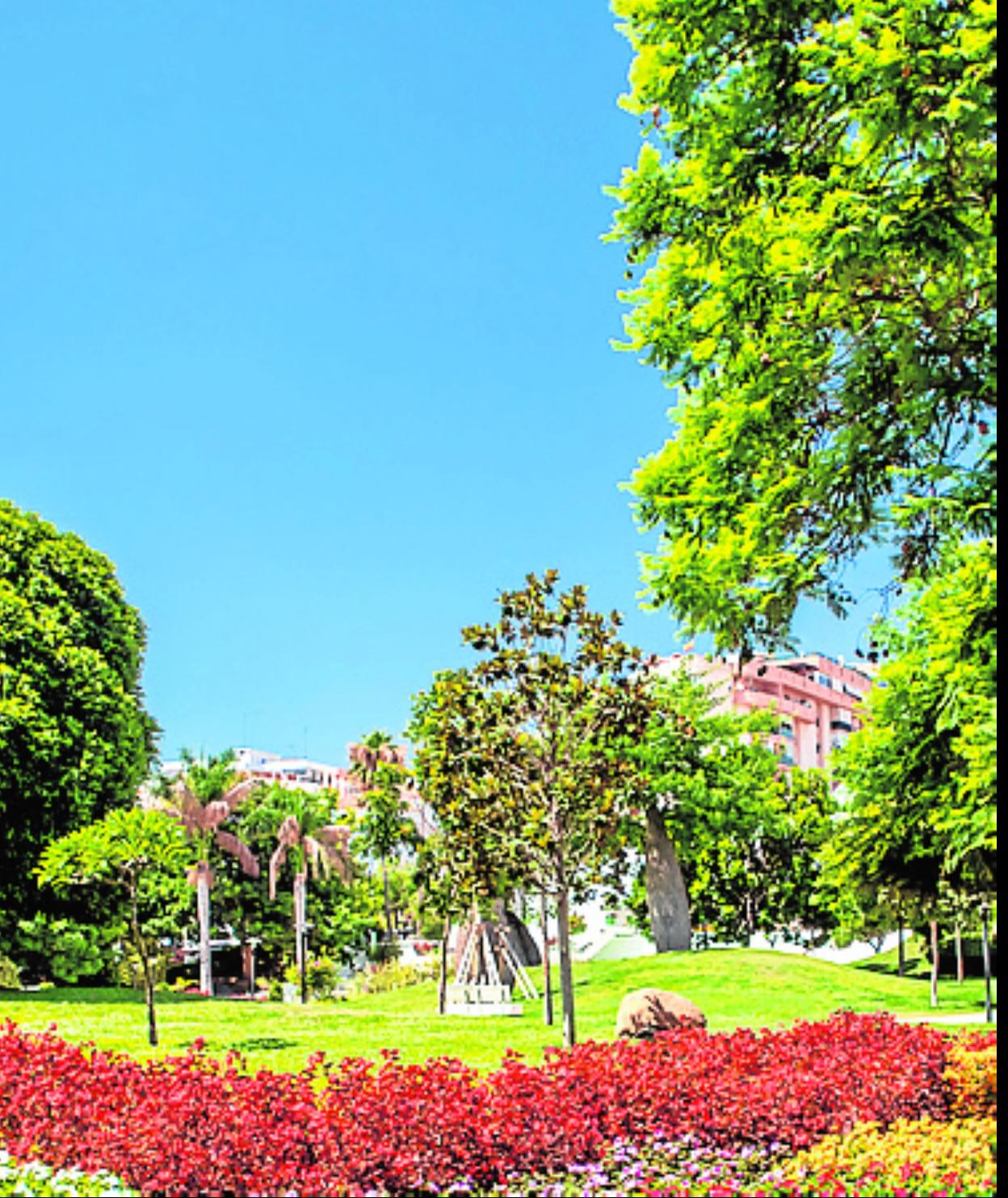 Estepona's Parque Botánico. 