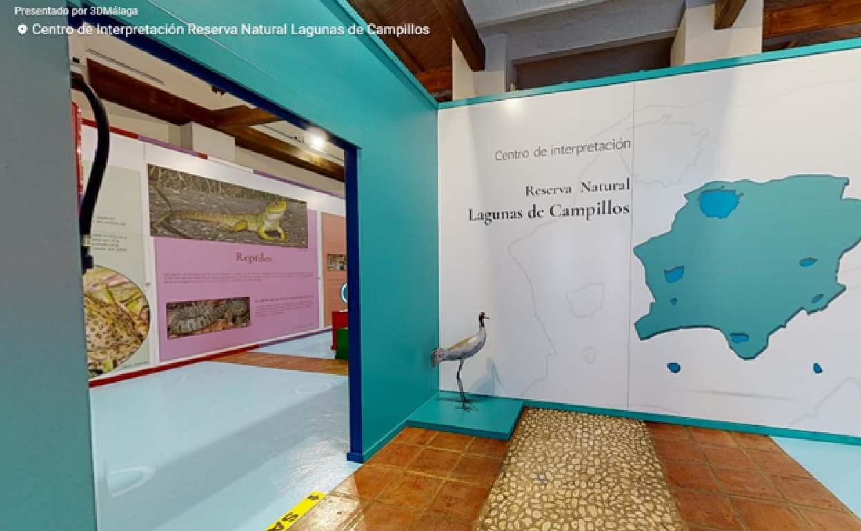 The Interpretation Centre was inaugurated last year as an interactive information point. 