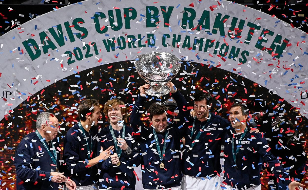 Malaga is close to hosting Davis Cup Finals group stage games this year