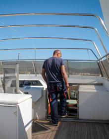 Imagen secundaria 2 - The remains of an extravagant past on the Costa del Sol lie in ruins while megayacht's fate is decided