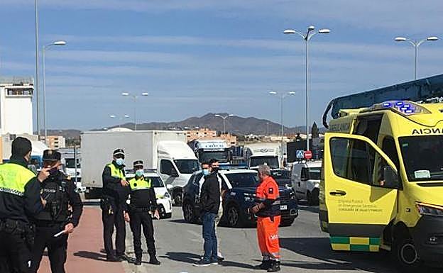 Police arrest lorry driver after cyclist dies in hit-and-run accident