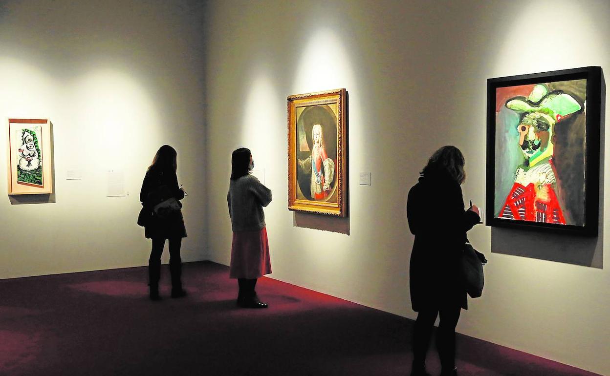 Picasso speaks the language of the Old Masters