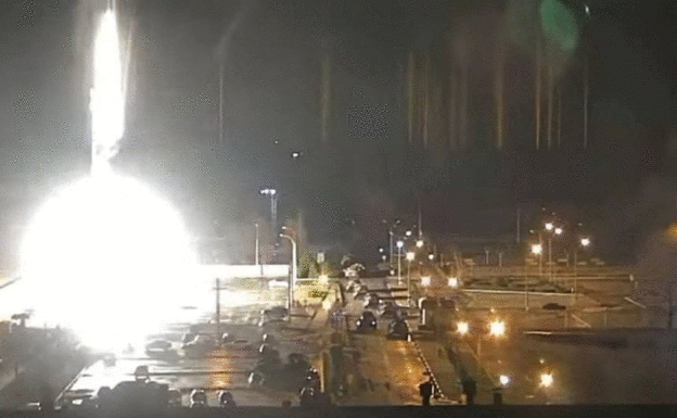 The nuclear plant, which supplied one-fifth of Ukraine's energy, is now under Russian control. 