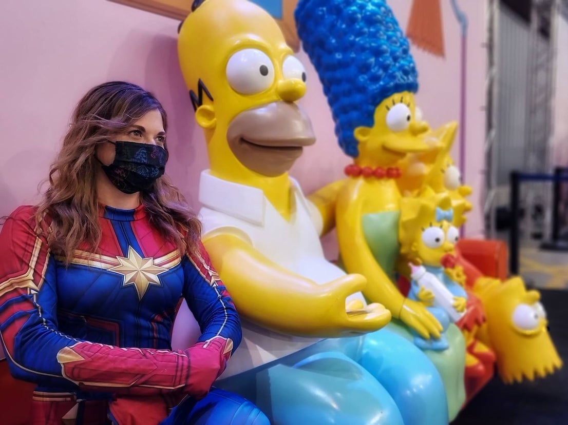 The weekend's events and entertainment were tailored to all tastes. 